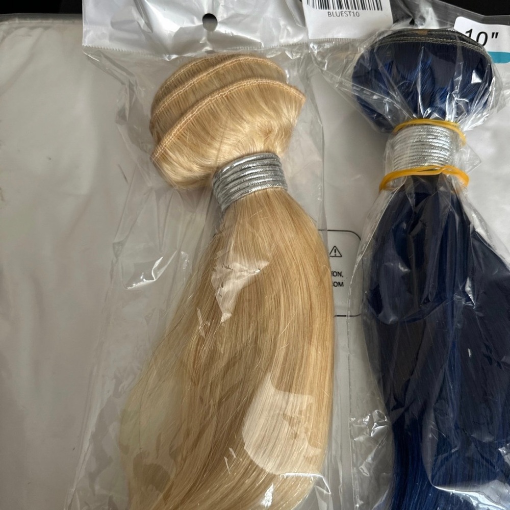 Human hair
